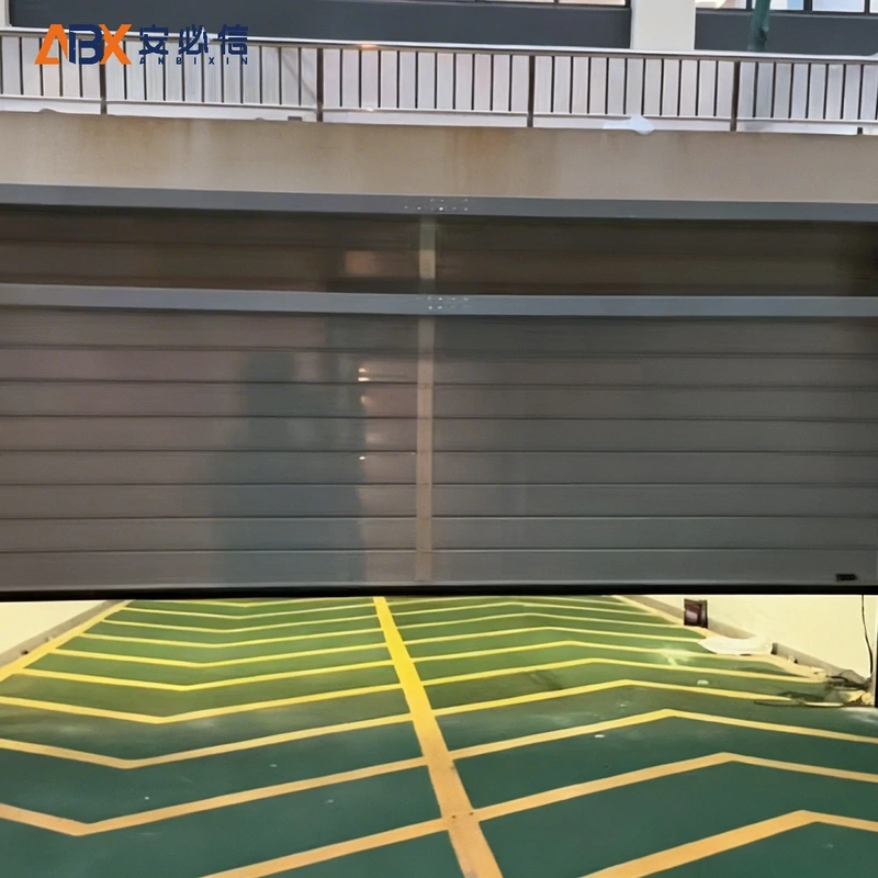 舟山市螺旋式高速门