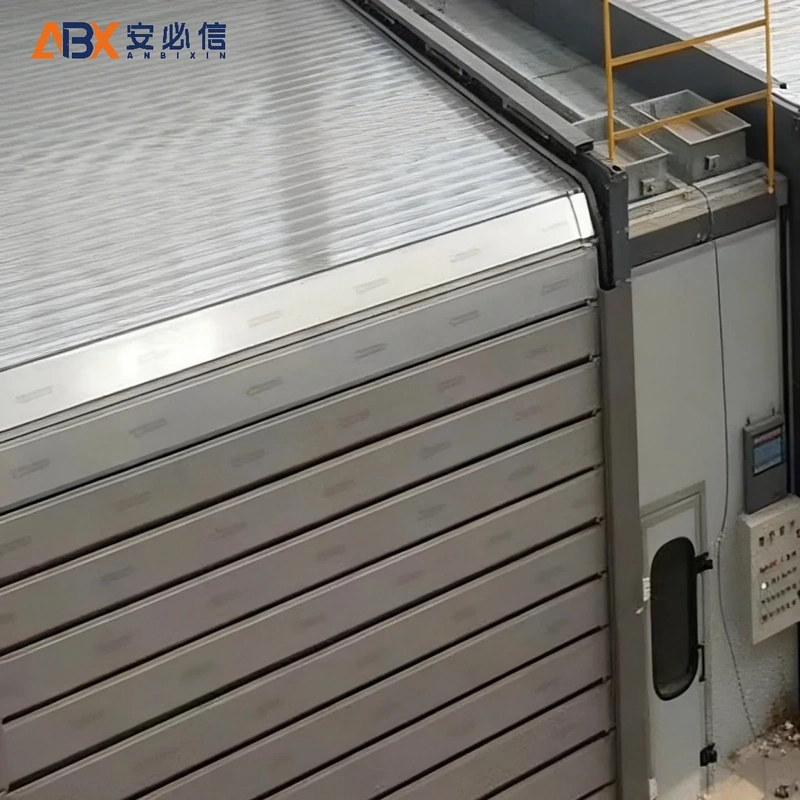 舟山市金属高速门